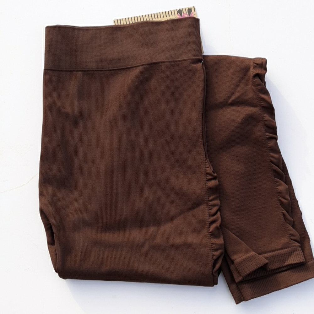 CHOCO BROWN LEGGINGS